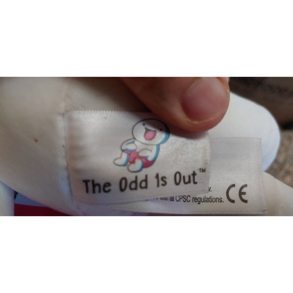 1x JAMES THE ODD 1'S OUT ONES PLOOOSH 8" EXCLUSIVE OFFICIAL PLUSH IN HAND - Picture 8 of 8